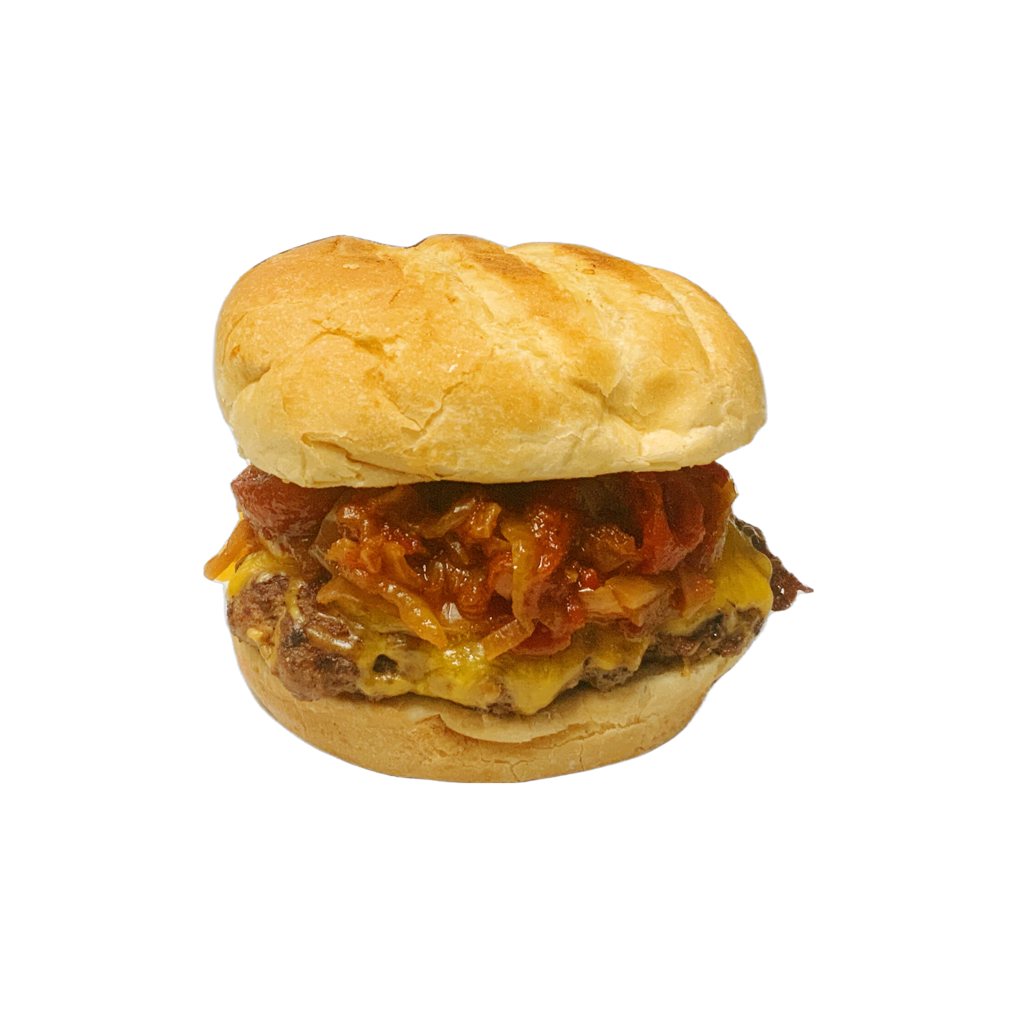 TOMATO ONION JAM BURGER SANDWICH MASTER